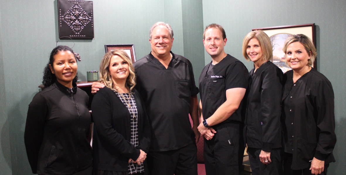 Conroe Texas dentists and dental team members